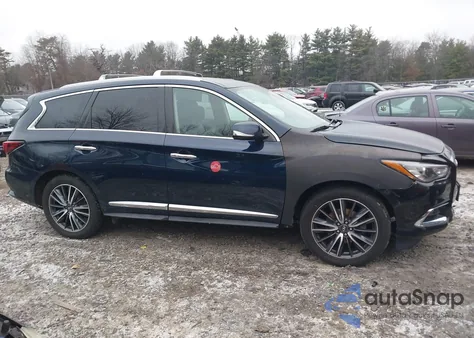 2018 Infiniti Qx60 z USA, uszkodzony, nr VIN 5N1DL0MM7JC503607